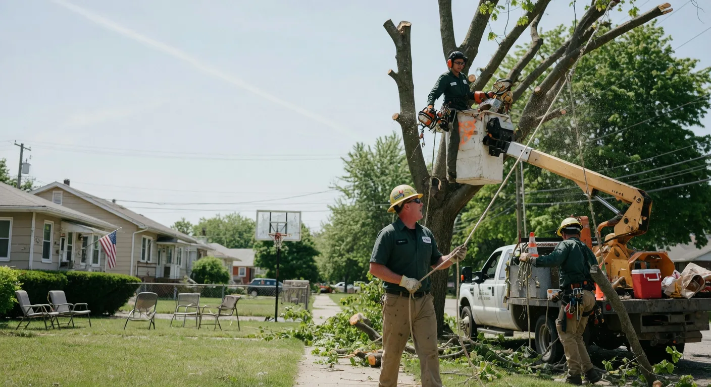 Tree Service in Fairfax, IA near me